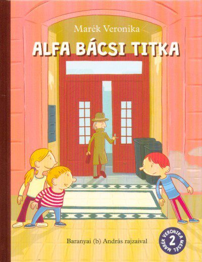 Alfa bácsi titka mesekönyv borítója