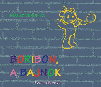 Boribon, a bajnok mesekönyv borítója