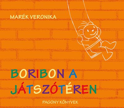 Boribon a játszótéren mesekönyv borítója
