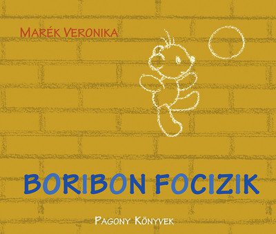 Boribon focizik keménytáblás mesekönyv