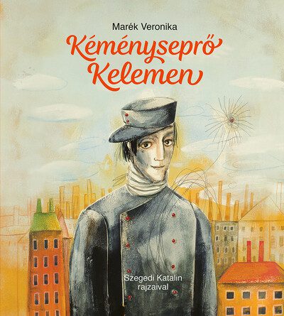 Kéményseprő Kelemen mesekönyv borítója