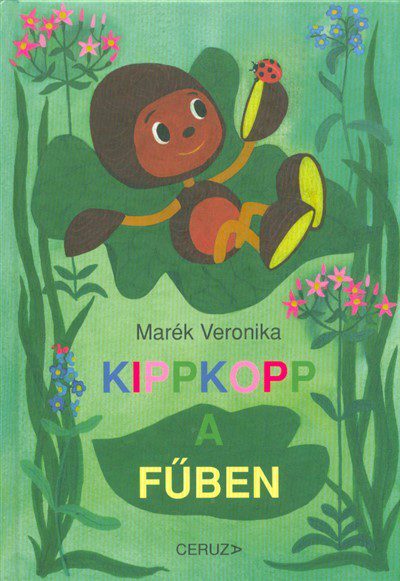 Kippkopp a fűben mesekönyv borítója