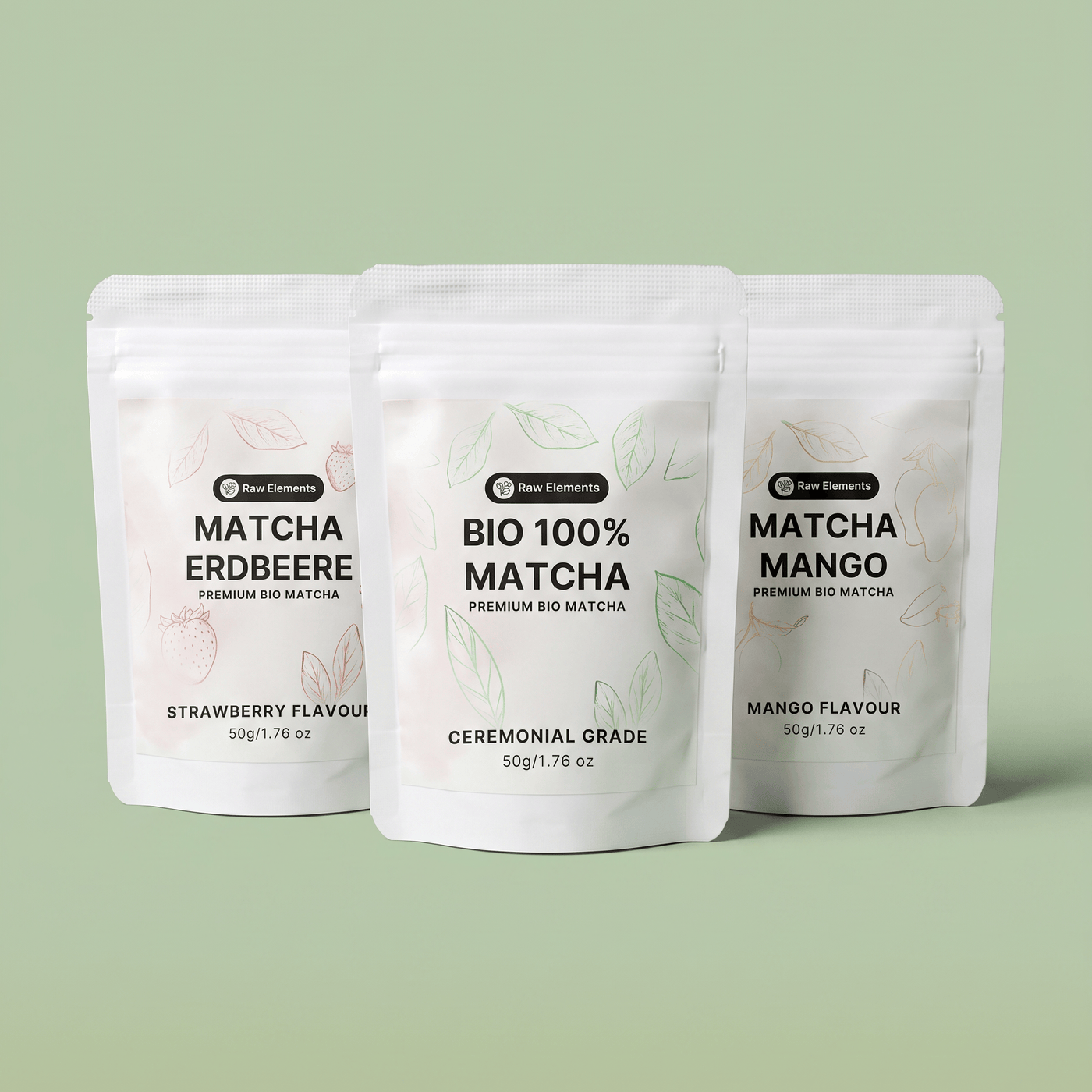 Matcha Bestseller Set-0