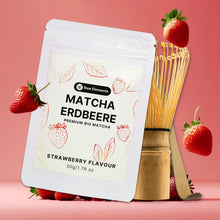 Epres matcha kezdő szett bambusz kiegészítőkkel