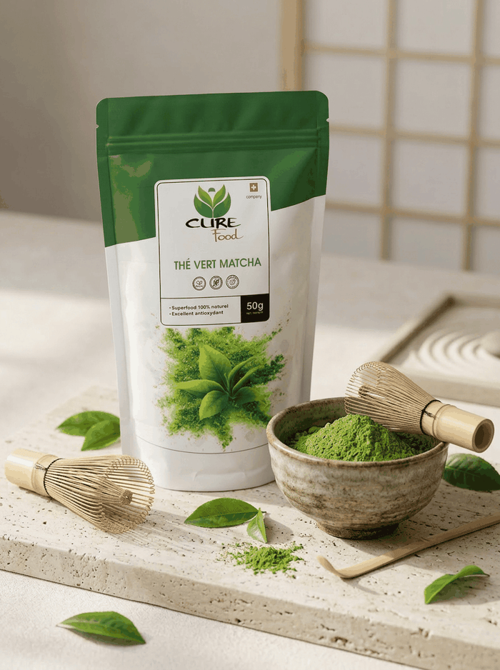 Matcha green tea powder 50g for tea, lattes, smoothies and baking