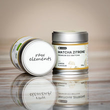 Citromos matcha tea 30 g-os kiszerelésben
