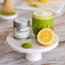 Citromos matcha tea 30 g-os kiszerelésben