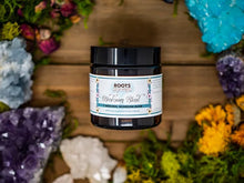 Organic medicinal mushroom superfood blend powder in 2 oz size