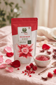 Essential Superfoods Discovery Pack with three Swiss superfood powder blends