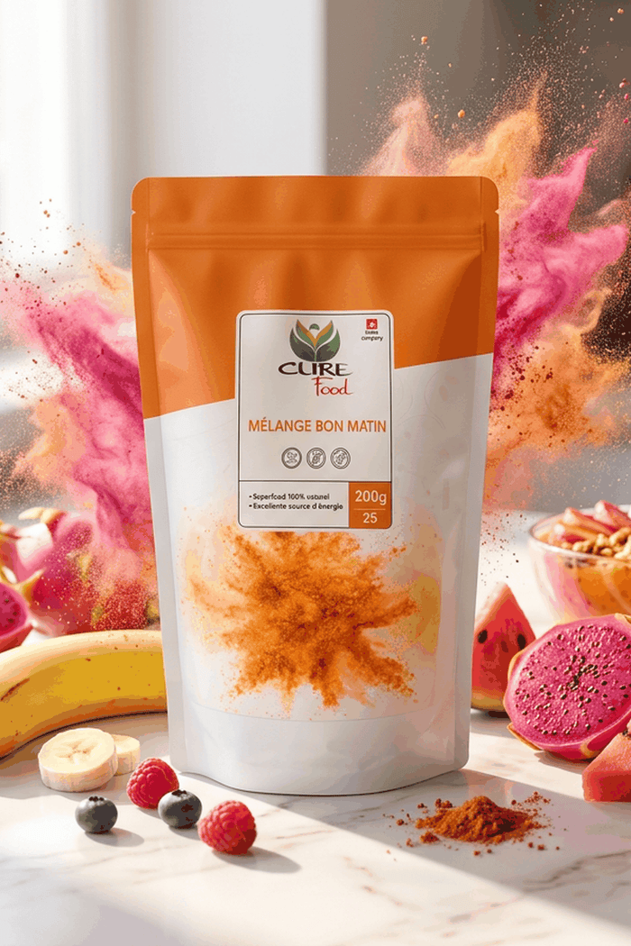 Good Morning Superfood Blend with watermelon flavour