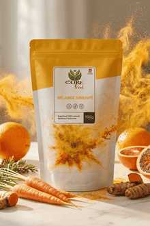 Vitality and immunity superfood pack with three plant-based wellness blends