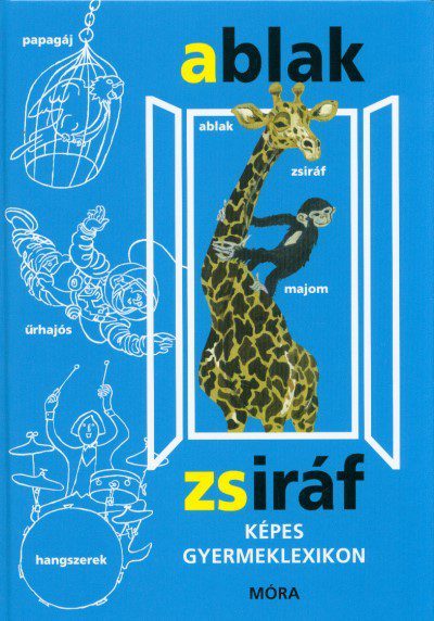 Ablak-Zsiráf gyermeklexikon borítója