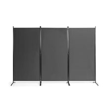 Mobil térelválasztó 260x180cm, szürke-1