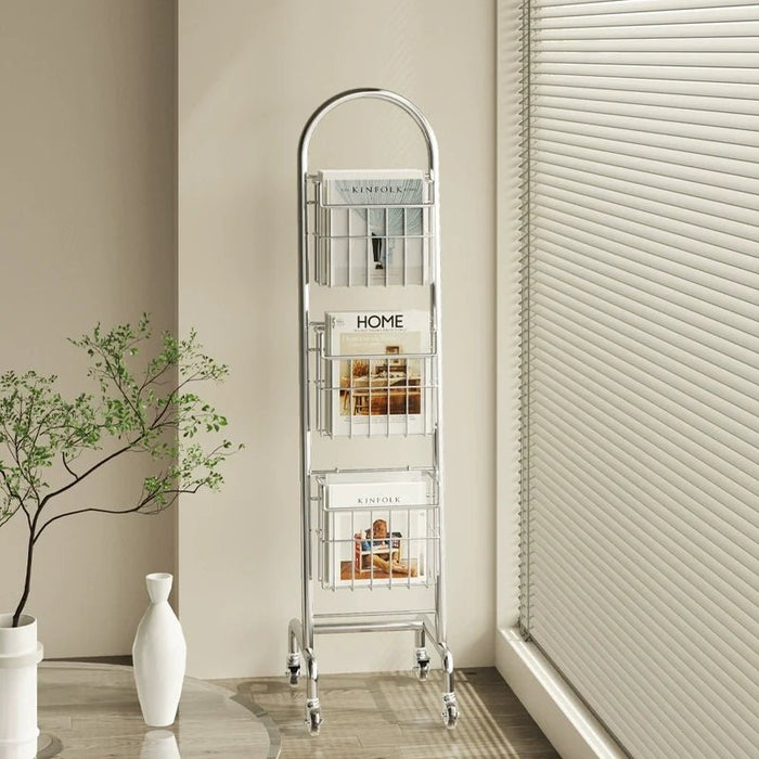 Modern Minimalist Magazine Rack - Zencloudshop.eu