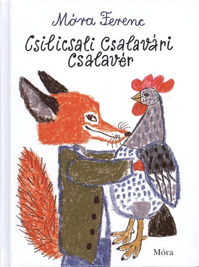 Csilicsali Csalavári Csalavér könyv