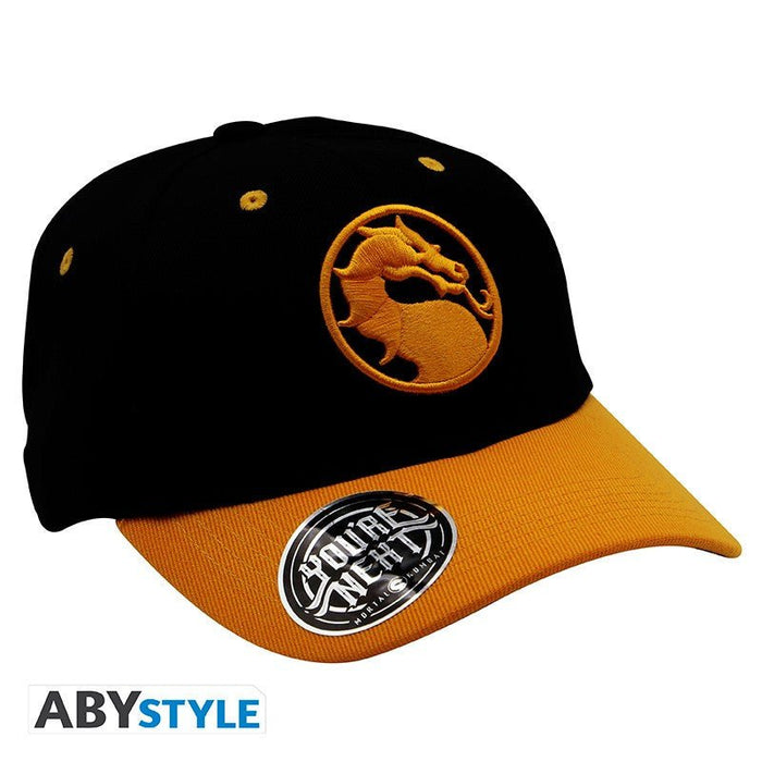 Mortal Kombat - fekete logós sapka - Zencloudshop.eu