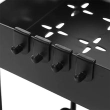 Mosogató alá helyezhető 2 szintes rendszerező állvány 2db, fekete-4