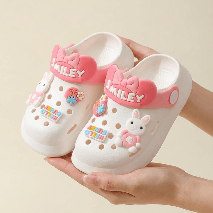 Mosolygós gumipapucs gyerekeknek - Zencloudshop.eu
