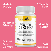 Vitamin D3 3000 IU + K2 MK-7 Supplement-2