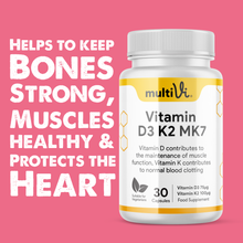 Vitamin D3 3000 IU + K2 MK-7 Supplement-1