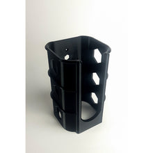 HEX-DOCK under-shelf holder for storing a cordless drill or screwdriver