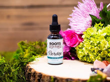 Nervine nervous system support herbal extract bottle