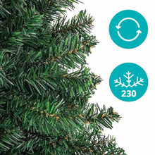 Nordmann műfenyő fém talppal, 4 méretben-120 cm-2
