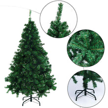 Nordmann műfenyő fém talppal, 4 méretben-120 cm-4