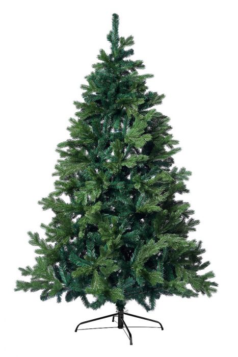 3D műfenyő fém talppal, több méretben-150 cm-0