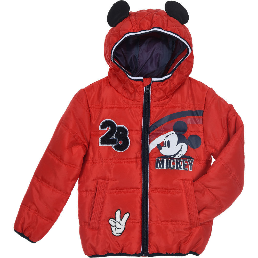 Mickey piros kabát-0