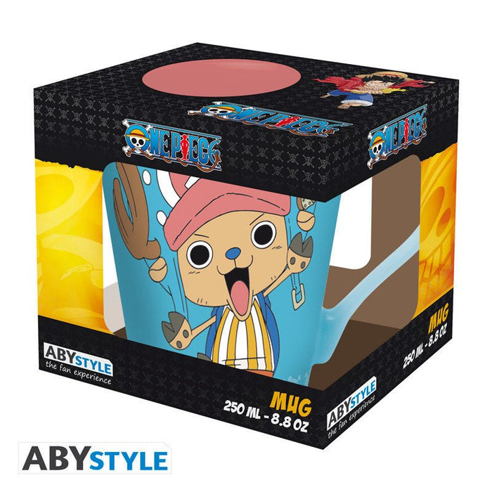 One Piece - bögre - 250 ml - Chopper - Zencloudshop.eu