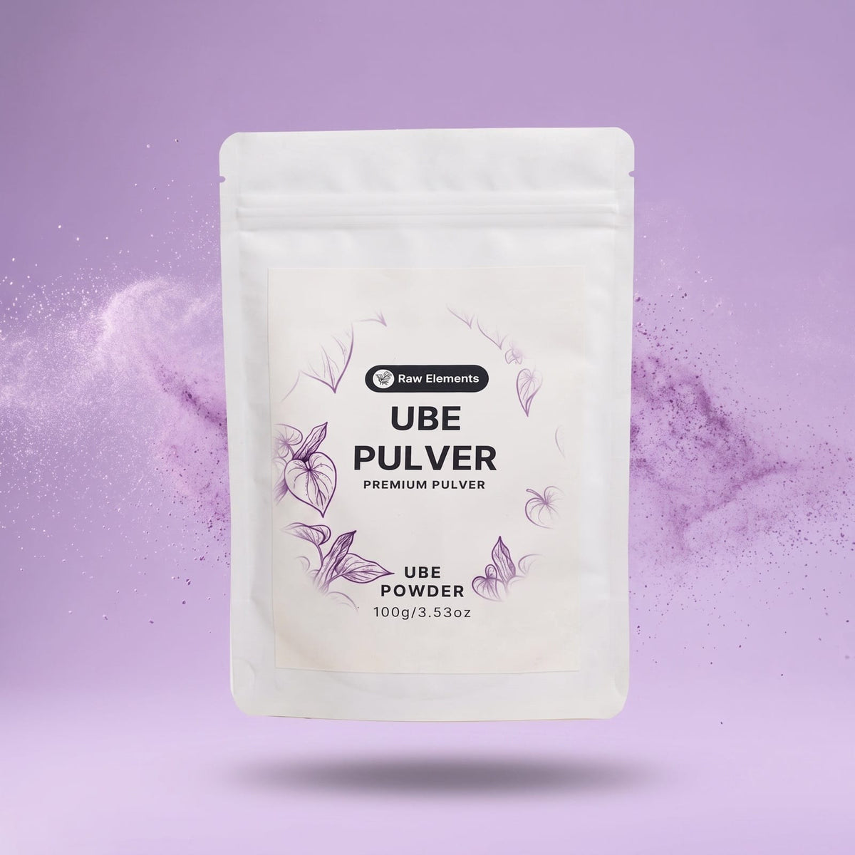 Lagerverkauf: 5 Tüten Ube-Pulver-0
