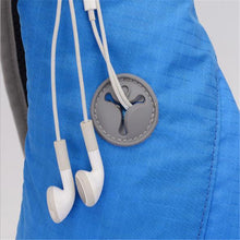 Fekete nylon sling táska