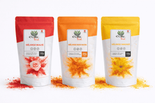 Essential Superfoods Discovery Pack with three Swiss superfood powder blends