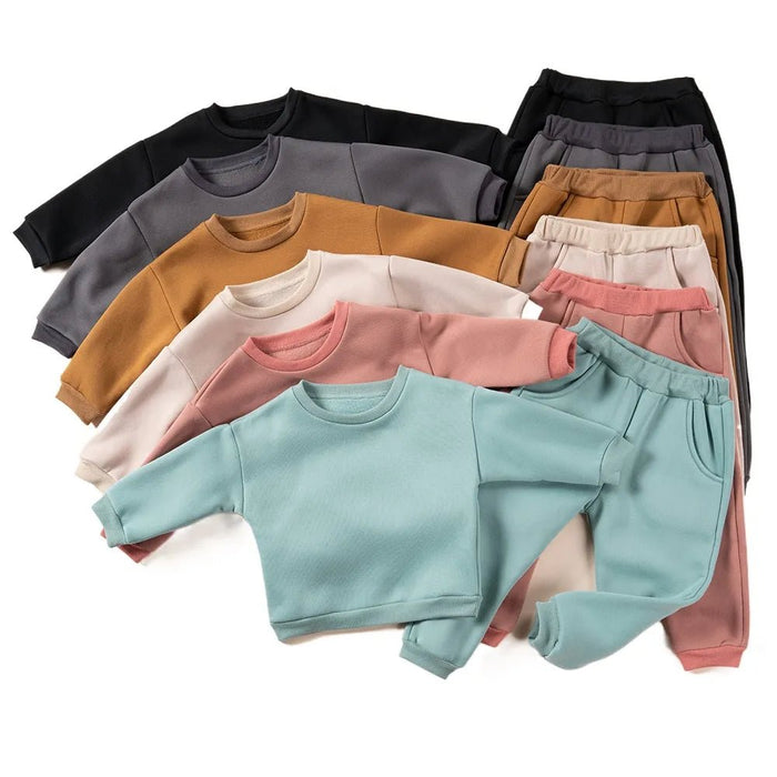 Pants and Sweatshirt Set in Cotton - Zencloudshop.eu
