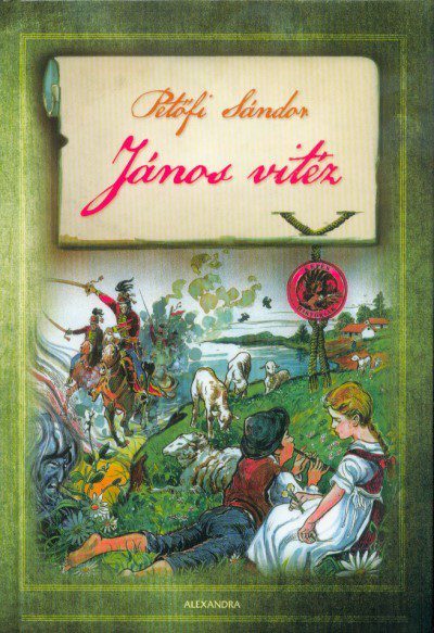 János vitéz keménytáblás könyv