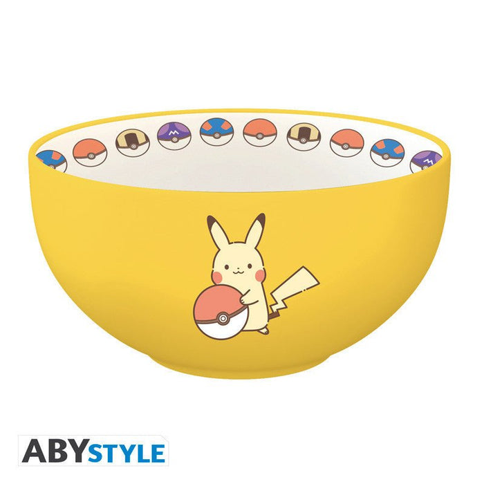 Pokémon - tál - 600 ml - "Pikachu Electric Type" - Zencloudshop.eu