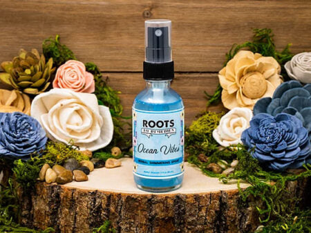 Ocean Vibes Shimmering Body Spray in 2 oz size
