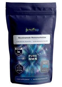 Nutriop® Pure NMN Sublingual Powder - Direct NAD+ Precursor (30g)-0