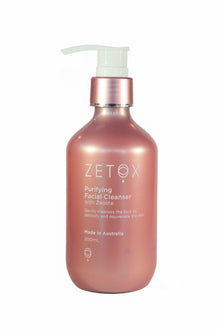 Zetox tisztító arclemosó 200 ml
