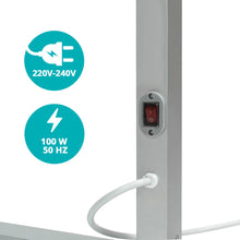Rácsos elektromos törölközőszárító-4