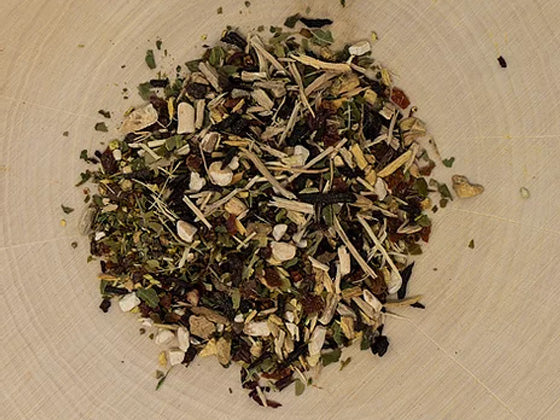 Recharge Energizing Herbal Tea package