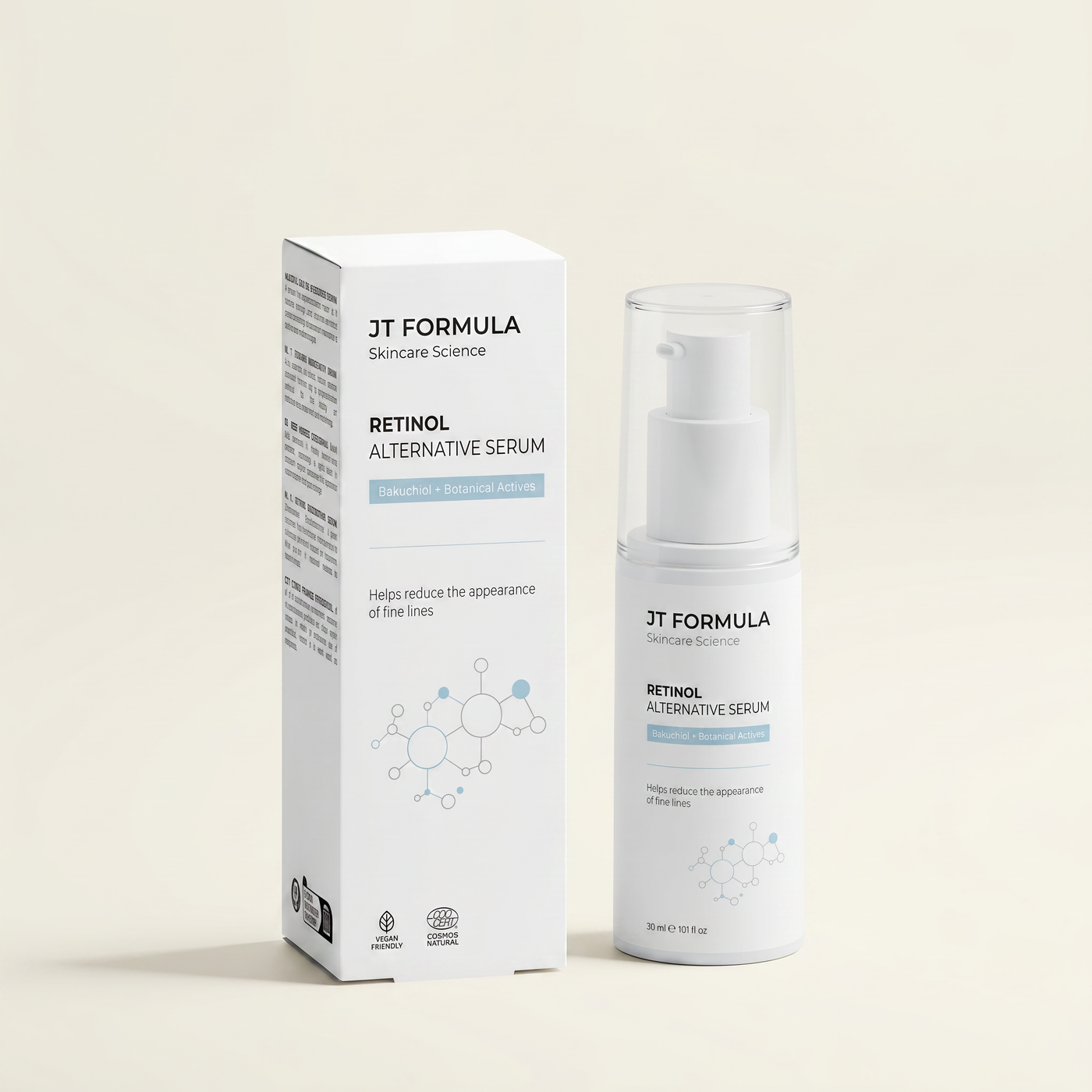 Retinol alternatív arcszérum 30 ml