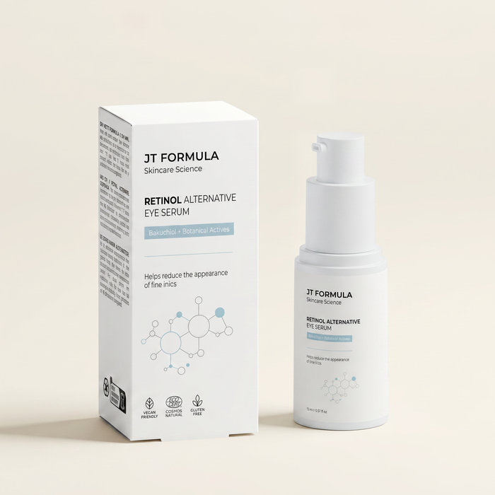 Retinol alternatív szemkörnyékápoló szérum