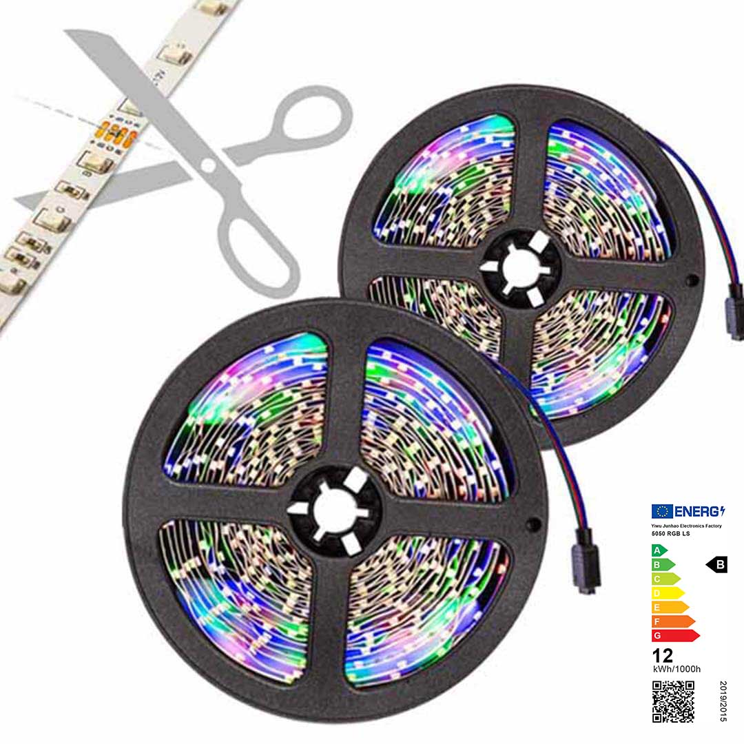 RGB5050 programozható LED szalag-0