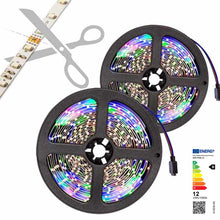 RGB5050 programozható LED szalag-0