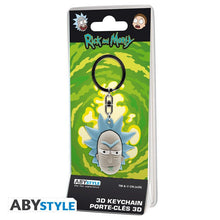 Rick és Morty - 3D kulcstartó - Rick Sanchez - Zencloudshop.eu