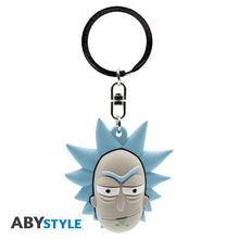 Rick és Morty - 3D kulcstartó - Rick Sanchez - Zencloudshop.eu