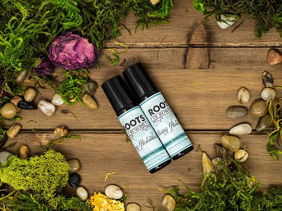 Rising Resistance herbal roll-on with organic botanicals