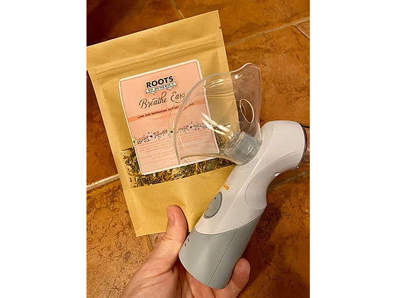 Breathe Easy organic respiratory herbal tea blend